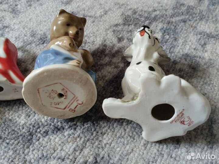 Фарфоровые статуэтки СССР