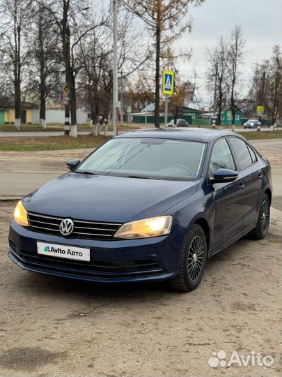 Volkswagen Jetta 1.6 МТ, 2015, 197 500 км