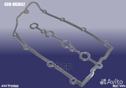 481H1003042 прокладка клапанной крышки Chery F