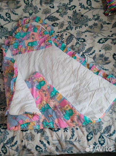 Конверт на выписку зимний