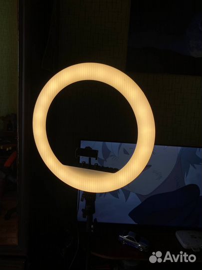 Кольцевая лампа 54 см