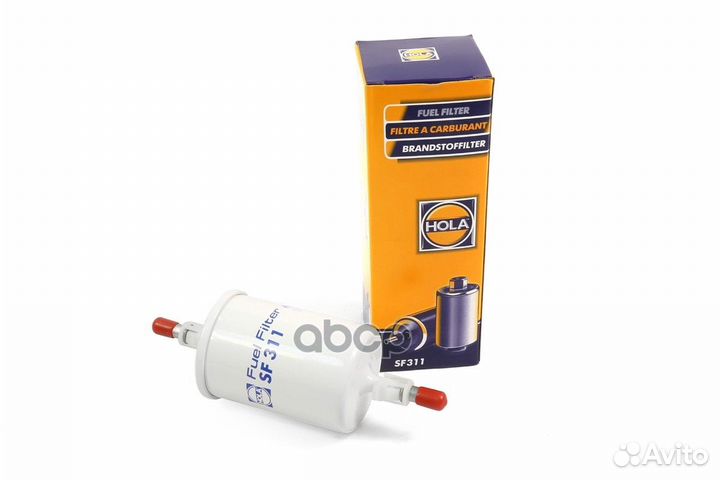 Фильтр топливный LADA 1 6 (8V 16V инж) алюмини