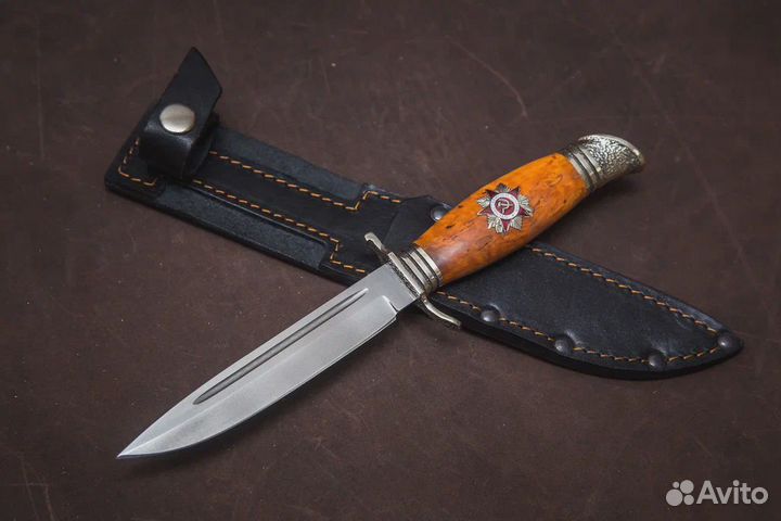 Нож ручной работы