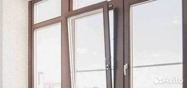 Остекление окон и балконов пвх