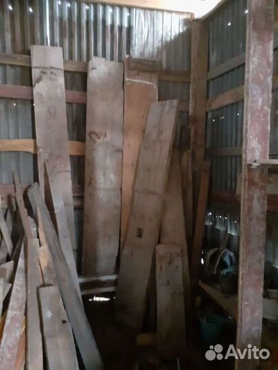 Доски амбарные половые