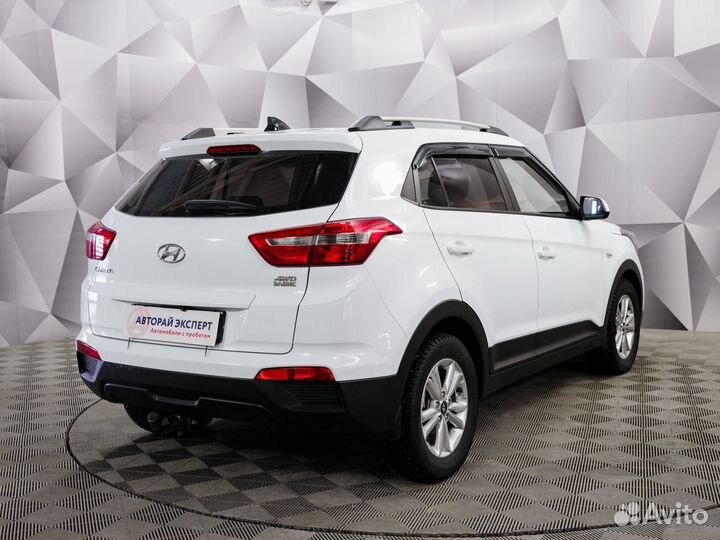 Hyundai Creta 1.6 МТ, 2019, 35 971 км