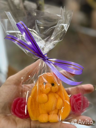 Мыло ручной работы