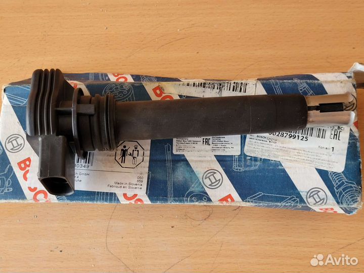 Катушка зажигания Bosch 0 221 604 115