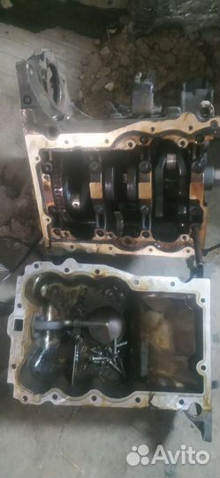 Двигатель опель z10xep на запчасти
