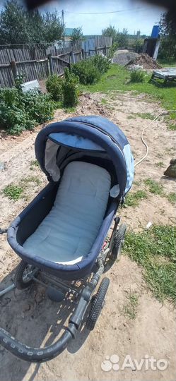 Детская коляска 3 в 1 б/у