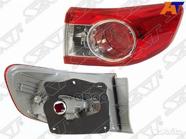 Фонарь задний toyota corolla 10-13 RH ST-212-19