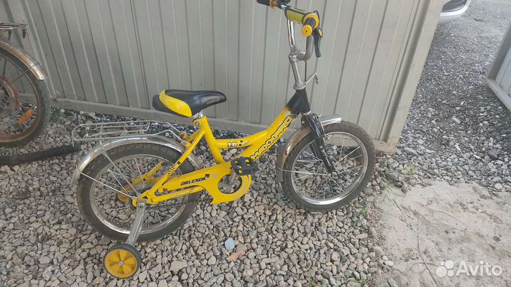 Детский велосипед