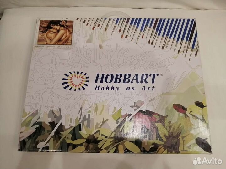 Набор рисования по номерам Hobbart