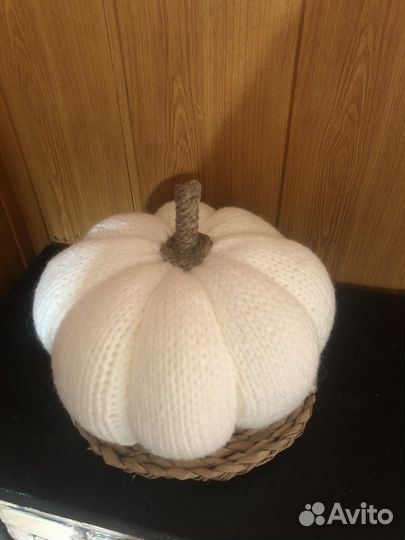 Тыквы для декора