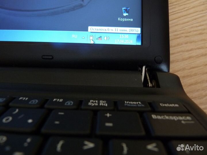 Ноутбук Samsung N102SP плюс зарядное устройство