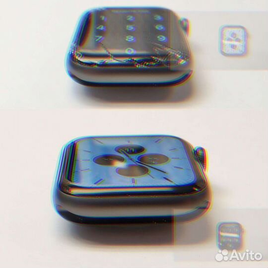 Замена стекла / ремонт Apple watch