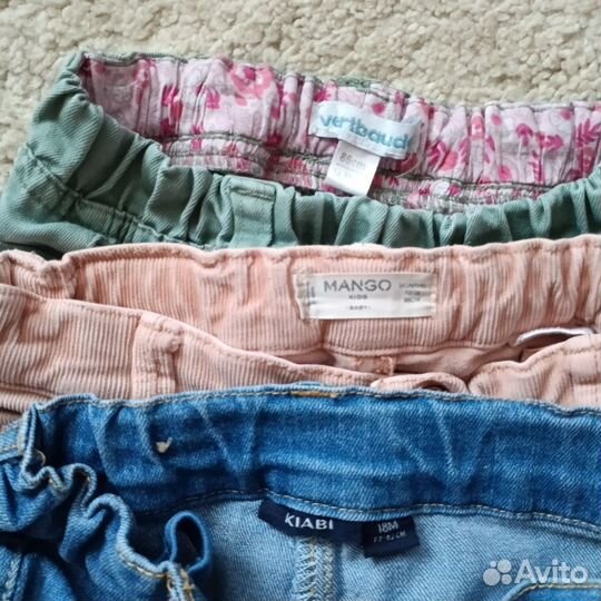 Детские вещи пакетом для девочек 86
