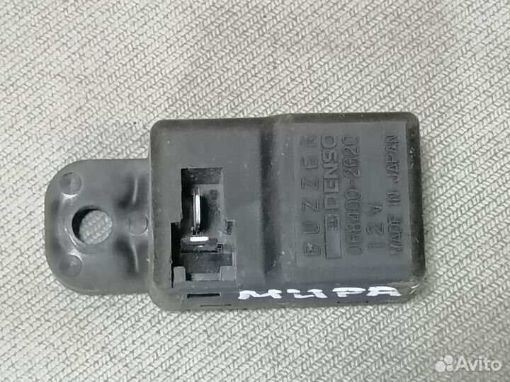 Реле электровентилятора Mitsubishi Mirage 1991