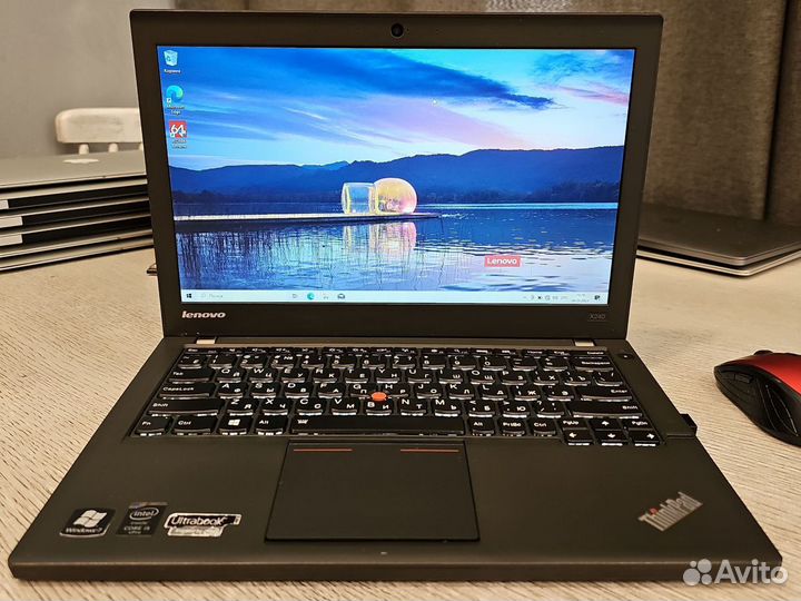 Lenovo ThinkPad X240 i5-4300 2.5Ghz/8Gb/190SSD Чек