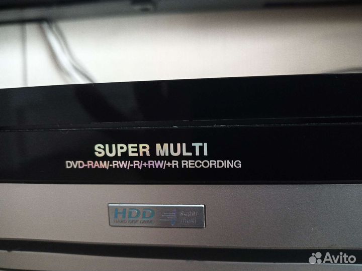 Dvd HDD рекордер LG hdrf 899X