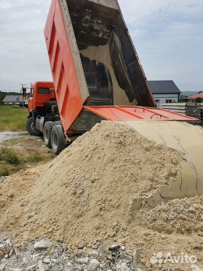 Доставка щебня