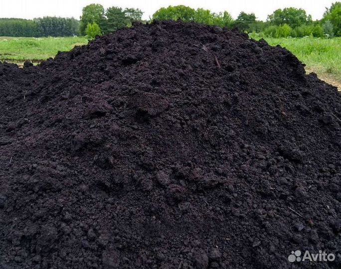 Чернозем перегной навоз