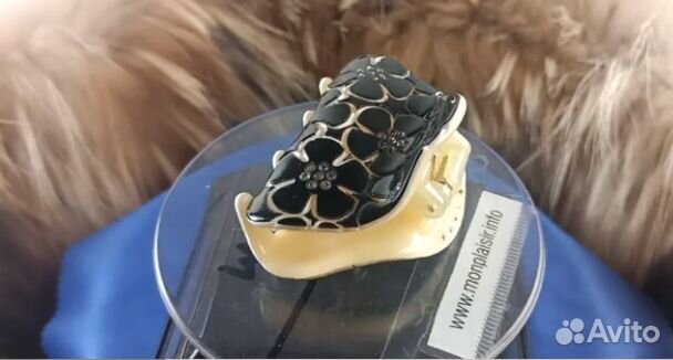 Краб для волос Mon PlaisiR 10-19-1 Франция