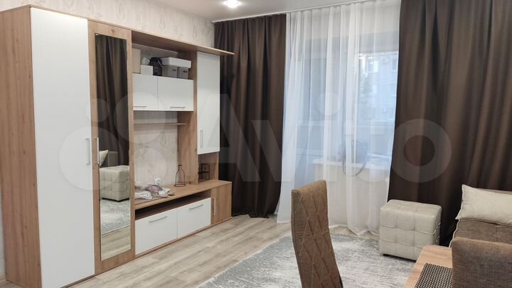 Квартира-студия, 30 м², 3/10 эт.