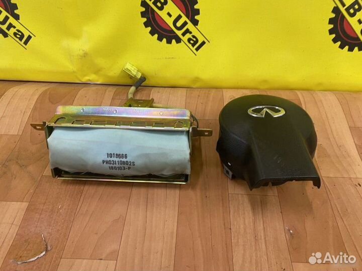 Подушка безопасности Infiniti Fx35 S50 3.5 2004