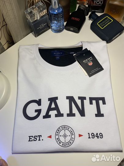 Футболка Gant