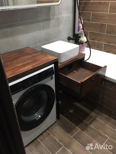 Тумба для накладной раковины