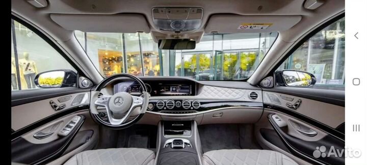 Аренда майбаха с водителем