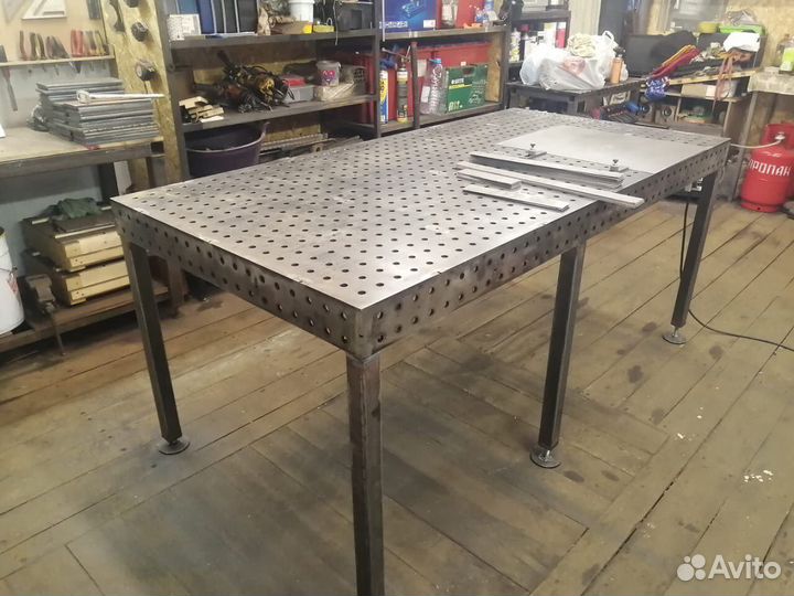 Сварочный стол 2400х1200х6