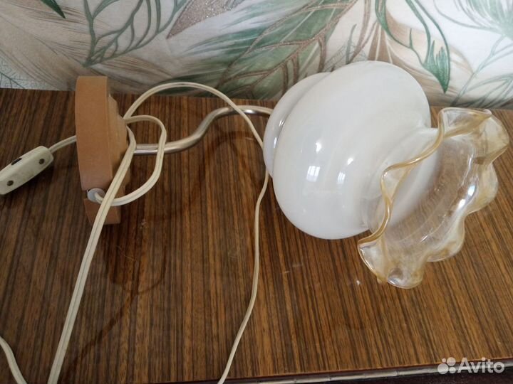 Светильник настенный б/у