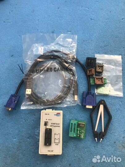 Программатор RT809F USB ISP