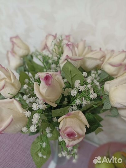 Букет цветов исскуственных