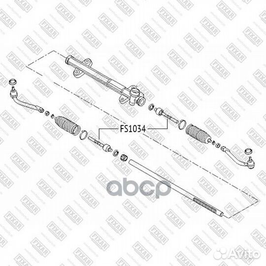 Hyundai i30 12-KIA Cee'd 12- FS1034 fixar