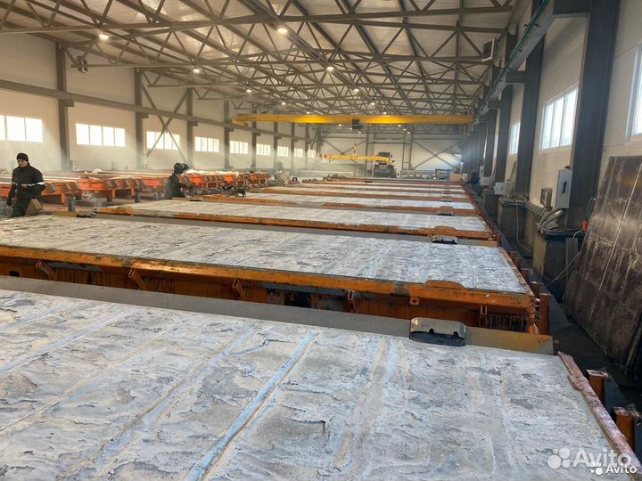 Плита дорожная 6*2*0,14 м. в хмао