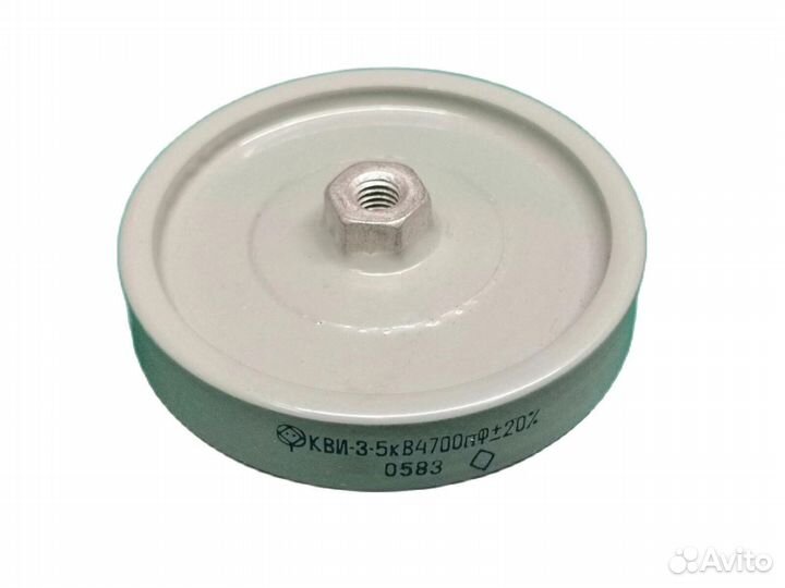 1 шт. кви-3 4700 пФ 5 кВ конденсатор высокого напр