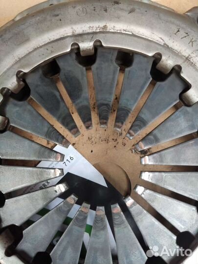 Сцепление Киа Рио X-line