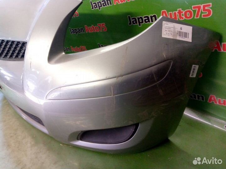 Бампер передний Toyota Vitz KSP90 1KR-FE