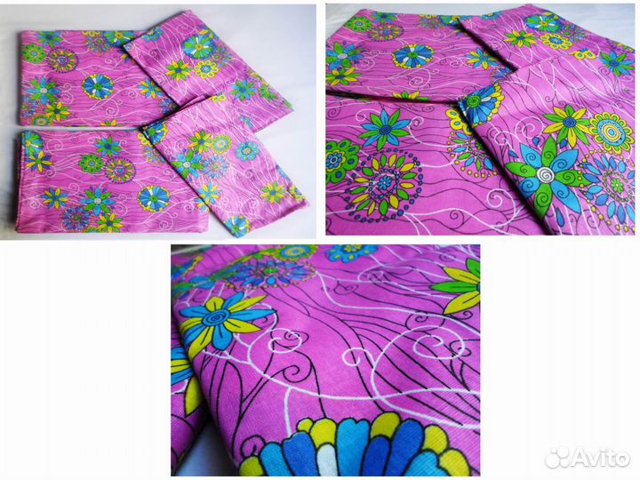 Новое Постельное бельё Комплект и отдельно, бязь