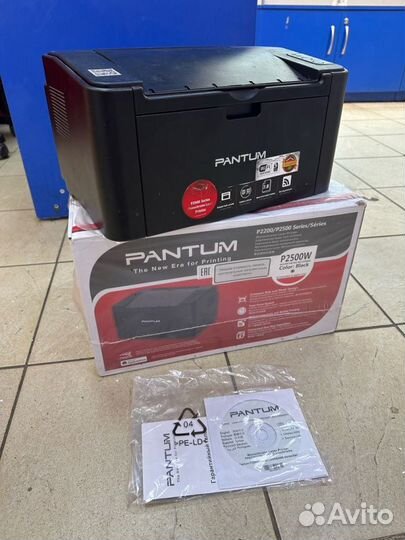 Принтер лазерный принтер Pantum P 2500 W
