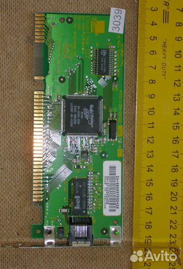 Сетевые карты 90-х годов