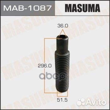 Пыльник стоек зад Masuma MAB1087 MAB1087 Masuma