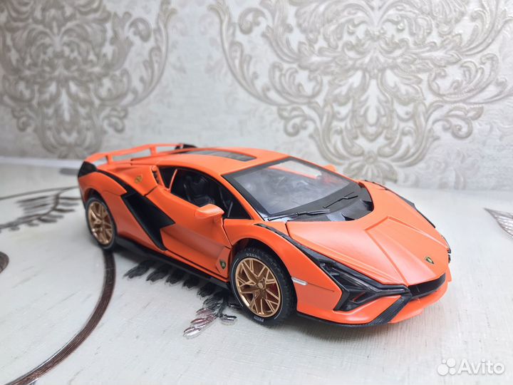 Машинка Ламборгини Сиан с Дымом / Вау эффект