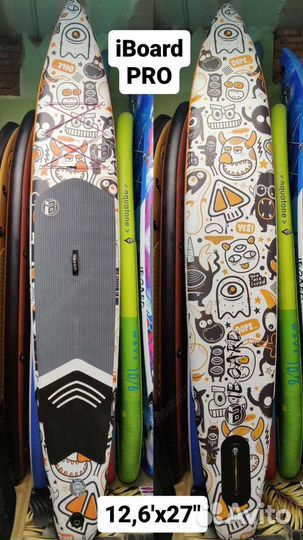 Sup доска iBoard Pro 12,6x27 туринг sport