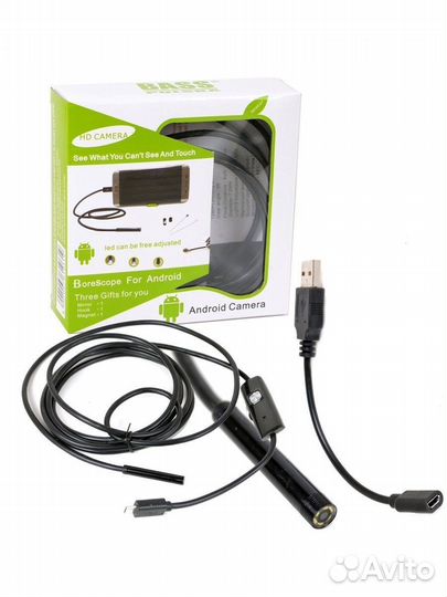 Камера-эндоскоп