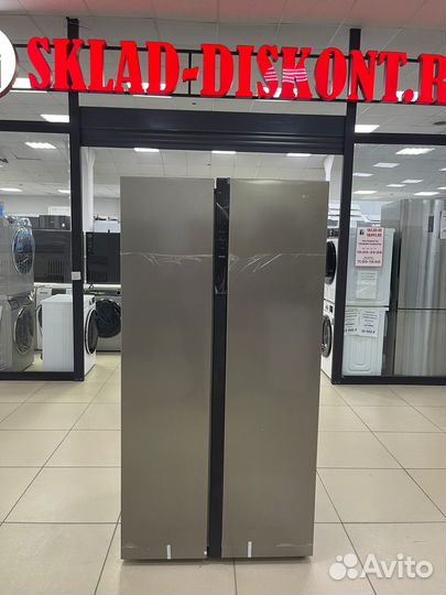 Холодильник Side by Side dexp 510л