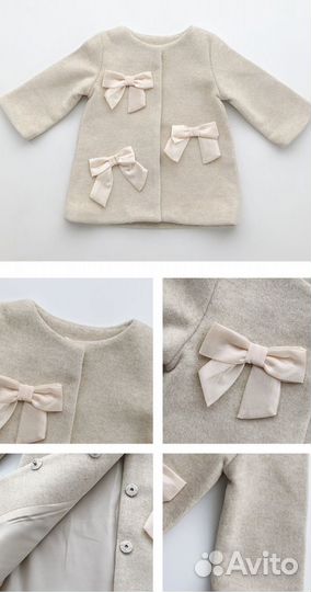 Новое пальто 80,90,100,110,110,130